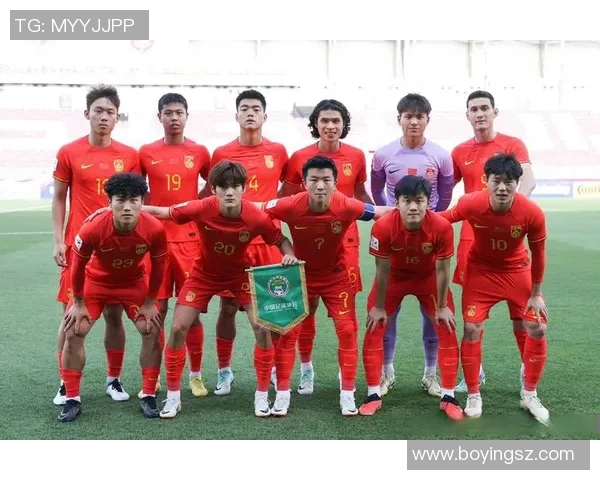 中国国奥队迎战斯洛文尼亚队全力争胜展现青春风采